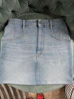 Isabel Marant New Without Tags mini denim skirt Size 38